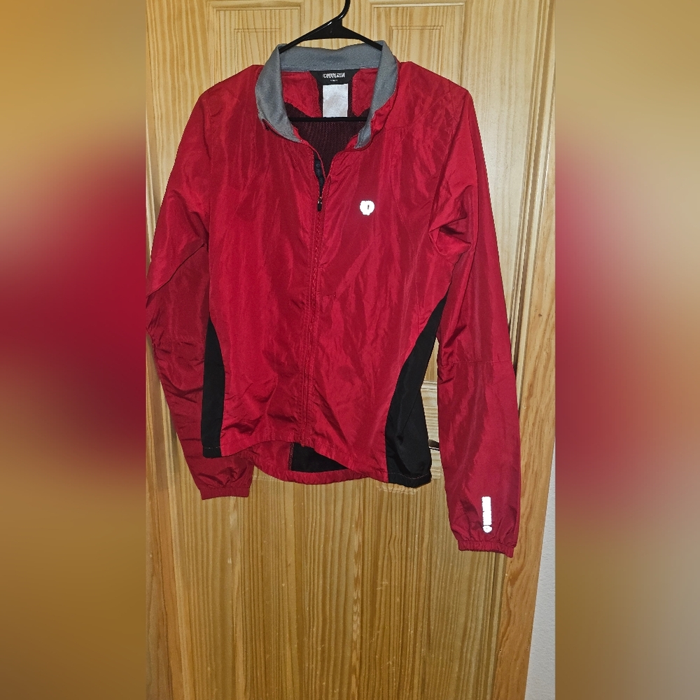 Pearl Izumi Red Jacket Size Medium